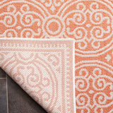 safavieh clearance bermuda bmu809p rust rug