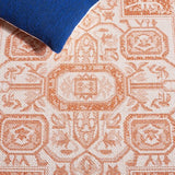 safavieh clearance bermuda bmu841p rust rug