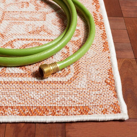safavieh clearance bermuda bmu841p rust rug