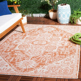 safavieh clearance bermuda bmu841p rust rug