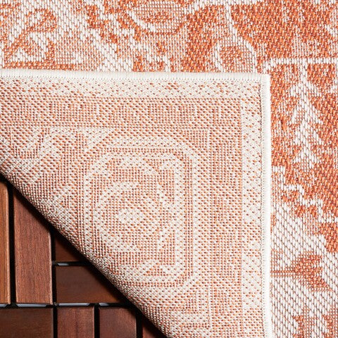 safavieh clearance bermuda bmu841p rust rug