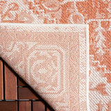 safavieh clearance bermuda bmu841p rust rug