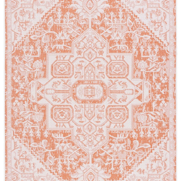 safavieh clearance bermuda bmu841p rust rug