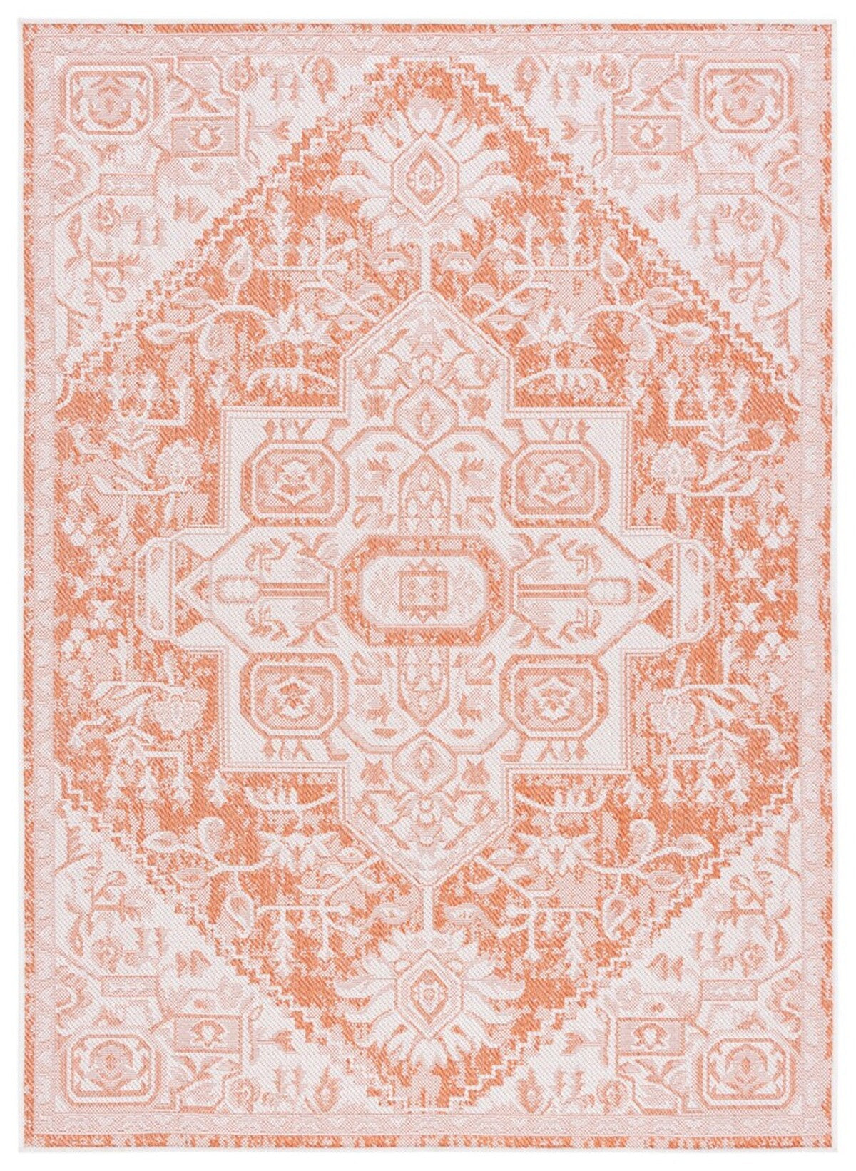 safavieh clearance bermuda bmu841p rust rug