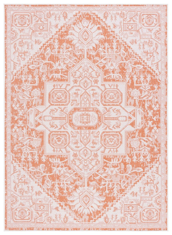 safavieh clearance bermuda bmu841p rust rug