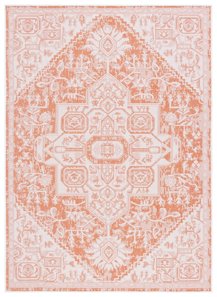 safavieh clearance bermuda bmu841p rust rug