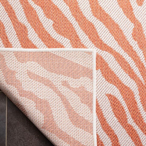 safavieh clearance bermuda bmu881p rust rug