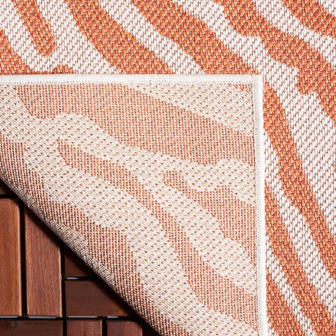 safavieh clearance bermuda bmu881p rust rug