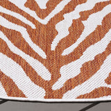 safavieh clearance bermuda bmu881p rust rug