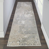 nourison silk shadows sha17 sand rug
