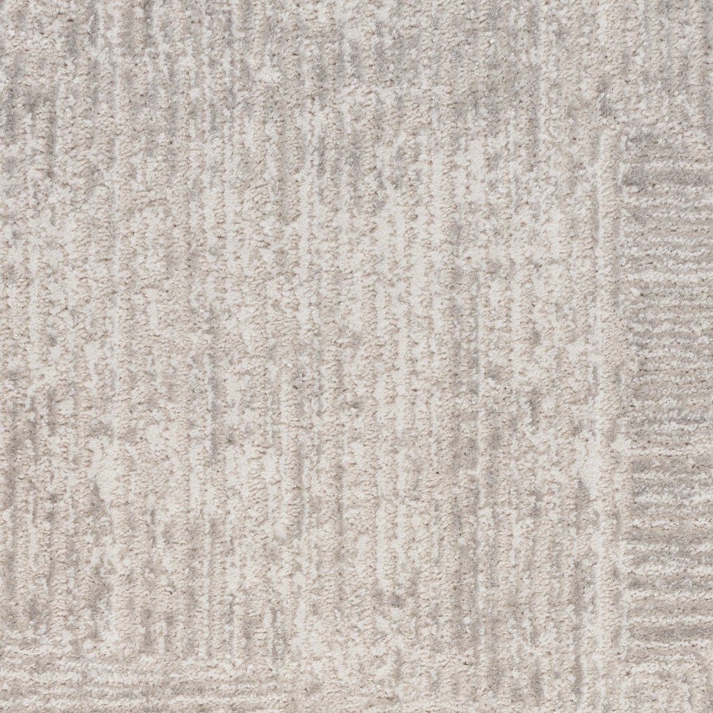 nourison ck024 irradiant irr01 silver rug
