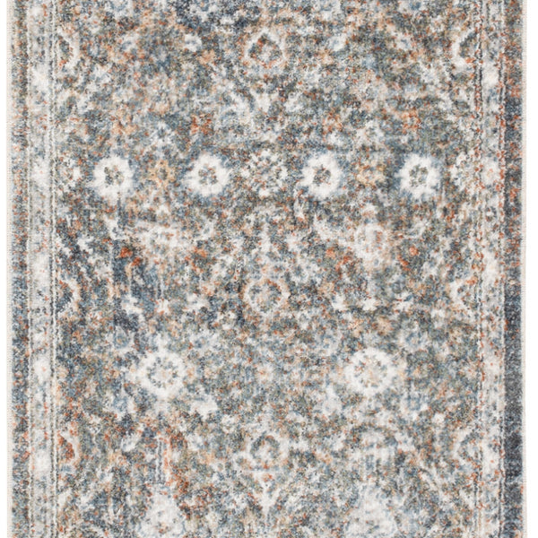 nourison astra machine washable asw16 ivory multicolor rug