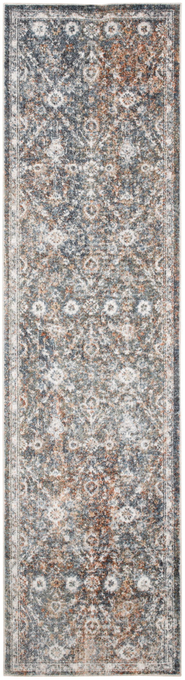 nourison astra machine washable asw16 ivory multicolor rug