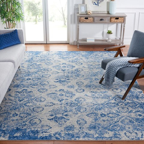 safavieh clearance brentwood bnt829m blue rug