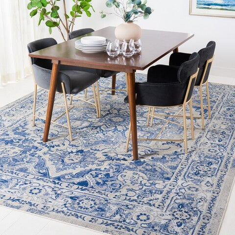 safavieh clearance brentwood bnt837m blue rug