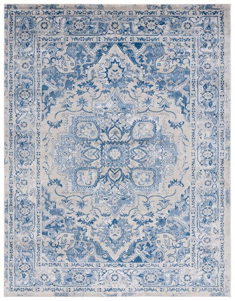 safavieh clearance brentwood bnt837m blue rug