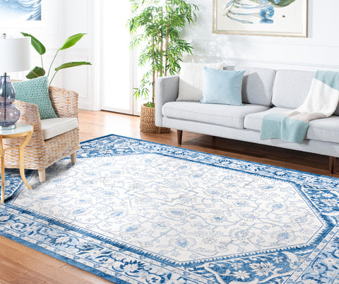 safavieh clearance brentwood bnt853m blue rug