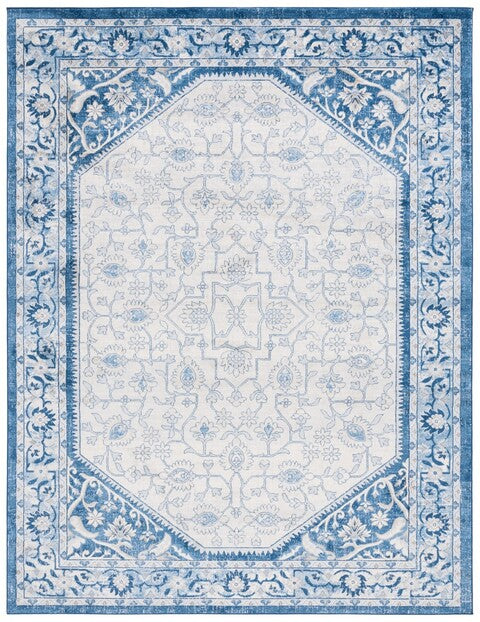 safavieh clearance brentwood bnt853m blue rug