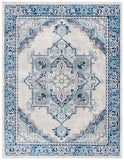 safavieh clearance brentwood bnt861k aqua rug