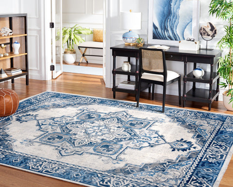 safavieh clearance brentwood bnt861m blue rug