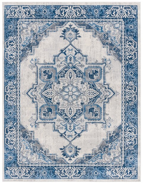 safavieh clearance brentwood bnt861m blue rug