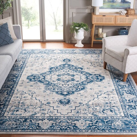 safavieh clearance brentwood bnt888m blue rug