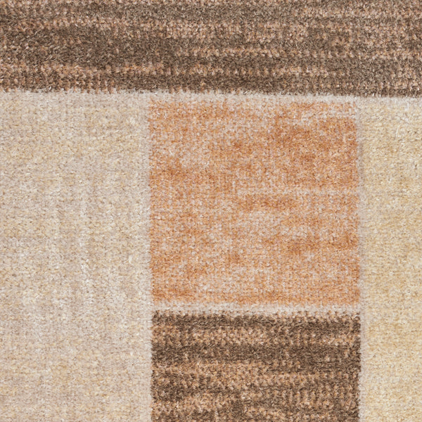 nourison astra machine washable asw09 beige multicolor rug