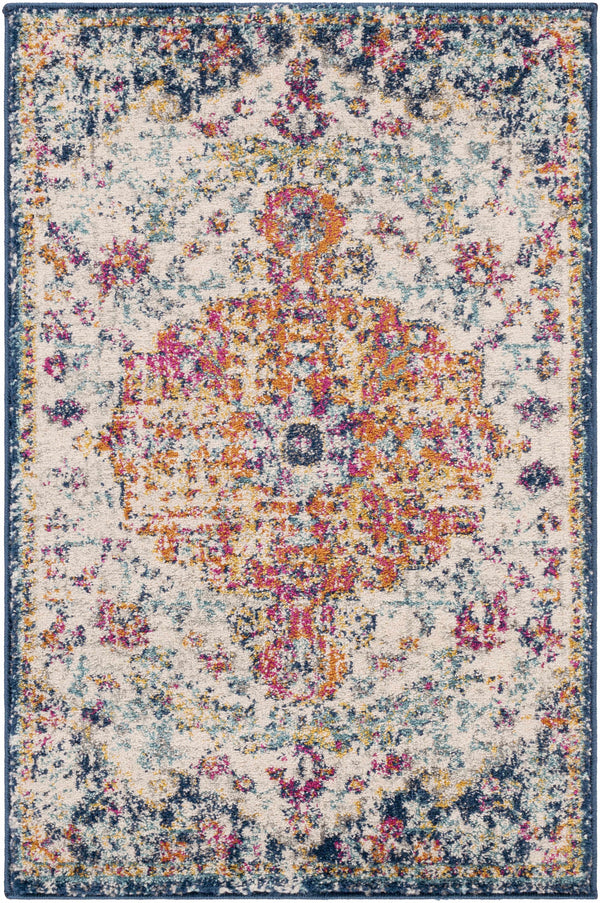 Hauteloom Bodrum BOD Burnt Orange Machine Made Polypropylene Rug