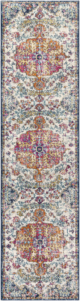 Hauteloom Bodrum BOD Burnt Orange Machine Made Polypropylene Rug