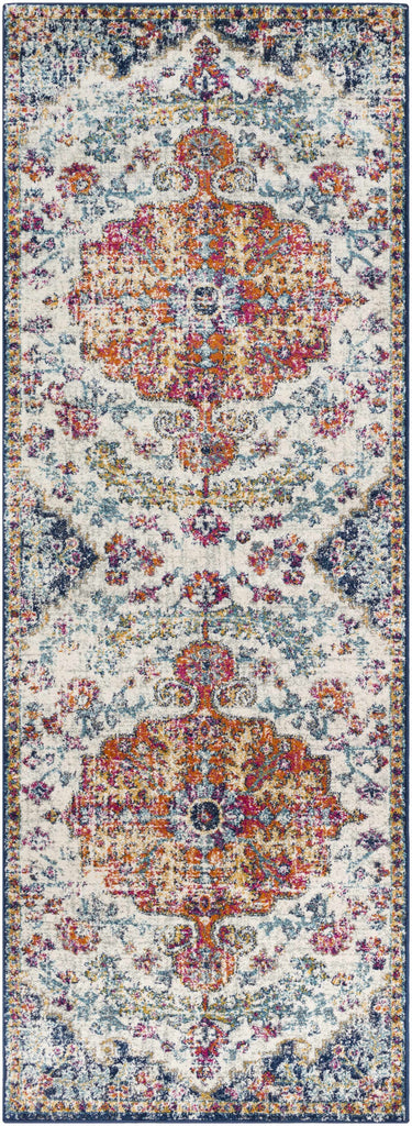 Hauteloom Bodrum BOD Burnt Orange Machine Made Polypropylene Rug