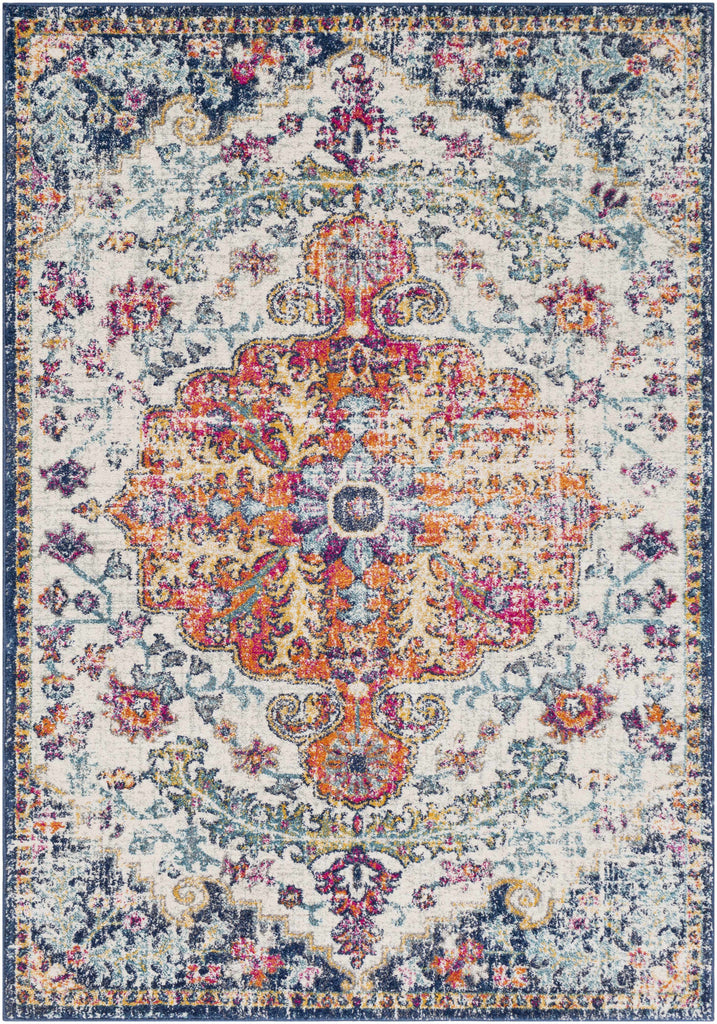 Hauteloom Bodrum BOD Burnt Orange Machine Made Polypropylene Rug