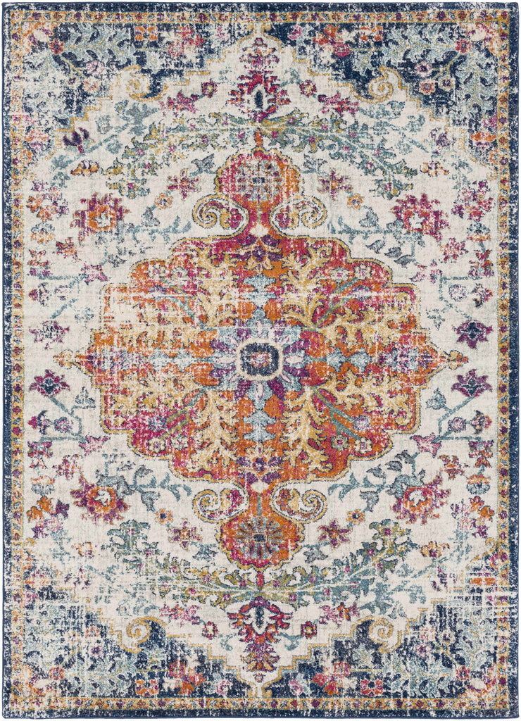 Hauteloom Bodrum BOD Burnt Orange Machine Made Polypropylene Rug
