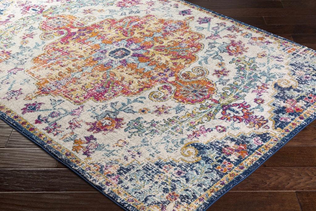 Hauteloom Bodrum BOD Burnt Orange Machine Made Polypropylene Rug