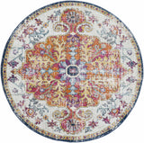 Hauteloom Bodrum BOD Burnt Orange Machine Made Polypropylene Rug