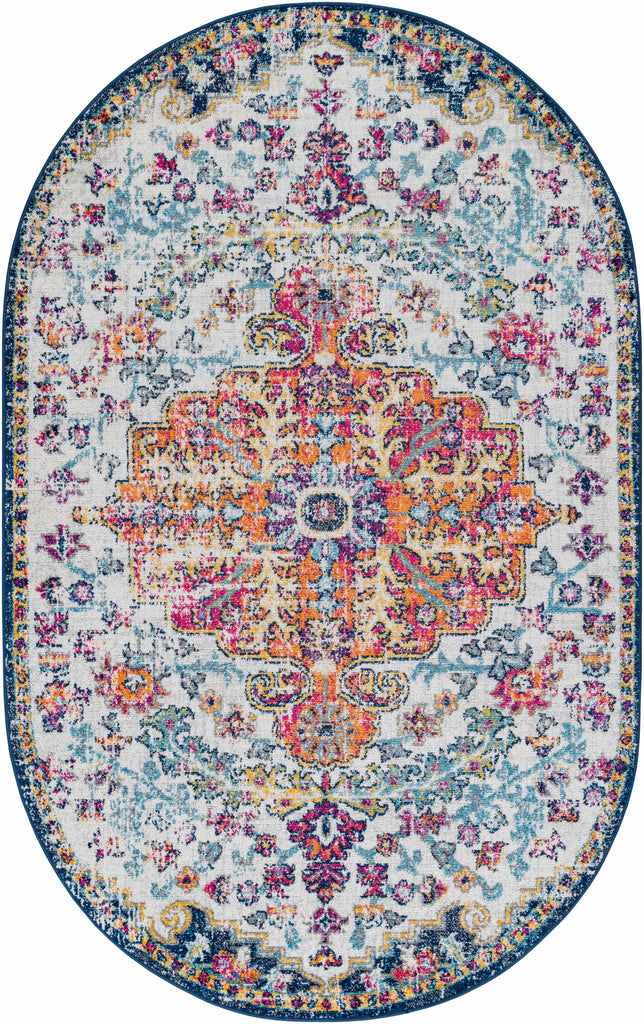 Hauteloom Bodrum BOD Burnt Orange Machine Made Polypropylene Rug