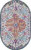 Hauteloom Bodrum BOD Burnt Orange Machine Made Polypropylene Rug