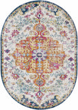 Hauteloom Bodrum BOD Burnt Orange Machine Made Polypropylene Rug