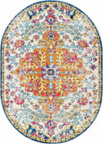 Hauteloom Bodrum BOD Burnt Orange Machine Made Polypropylene Rug