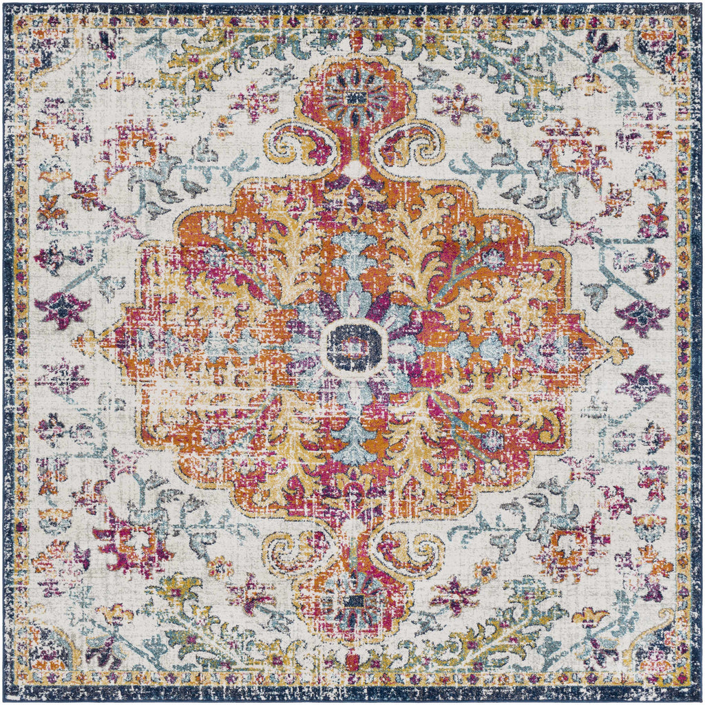 Hauteloom Bodrum BOD Burnt Orange Machine Made Polypropylene Rug