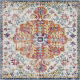 Hauteloom Bodrum BOD Burnt Orange Machine Made Polypropylene Rug