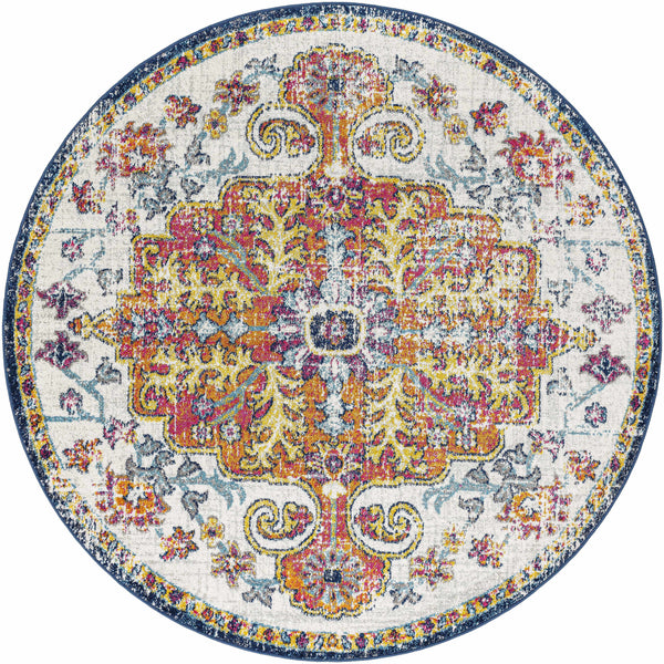 Hauteloom Bodrum BOD Burnt Orange Machine Made Polypropylene Rug