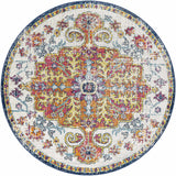 Hauteloom Bodrum BOD Burnt Orange Machine Made Polypropylene Rug