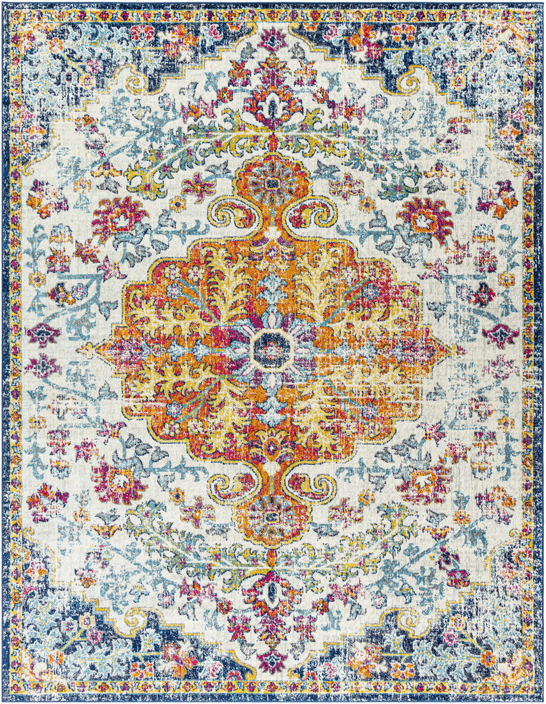 Hauteloom Bodrum BOD Burnt Orange Machine Made Polypropylene Rug