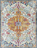 Hauteloom Bodrum BOD Burnt Orange Machine Made Polypropylene Rug