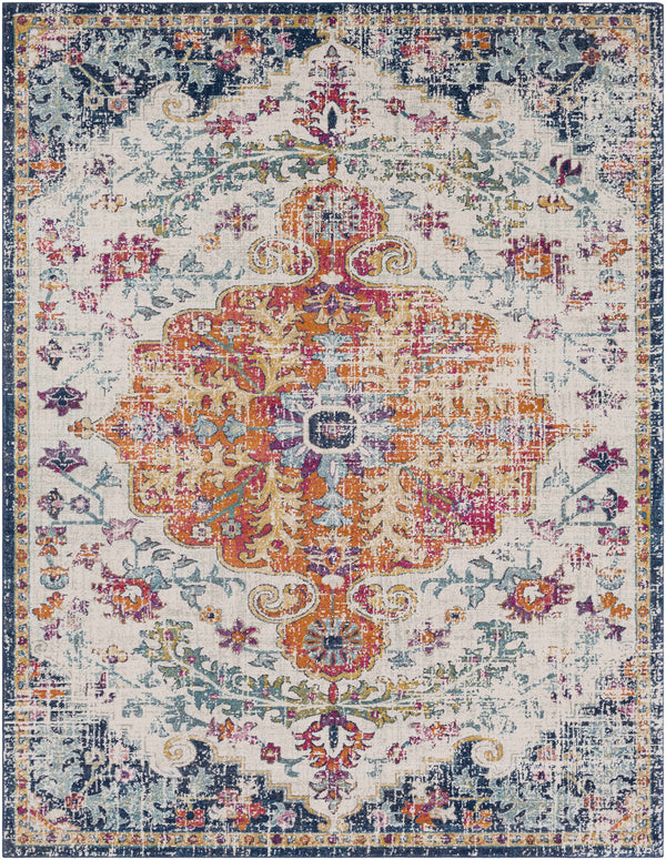 Hauteloom Bodrum BOD Burnt Orange Machine Made Polypropylene Rug