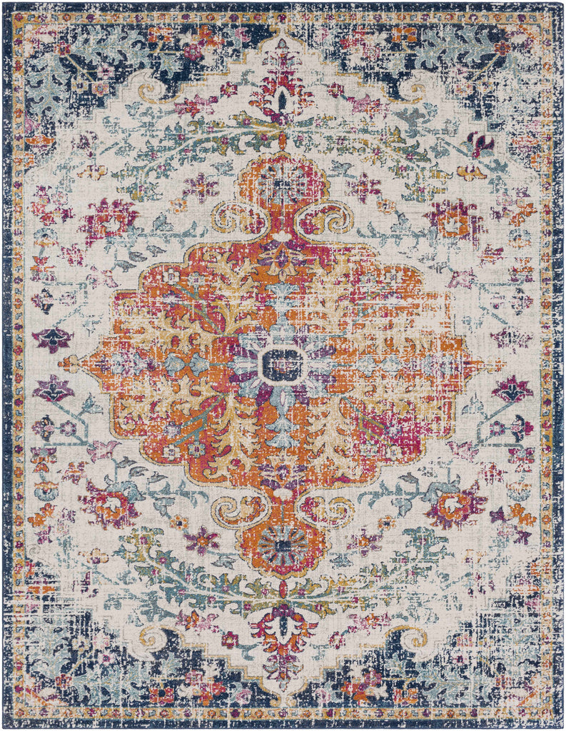 Hauteloom Bodrum BOD Burnt Orange Machine Made Polypropylene Rug