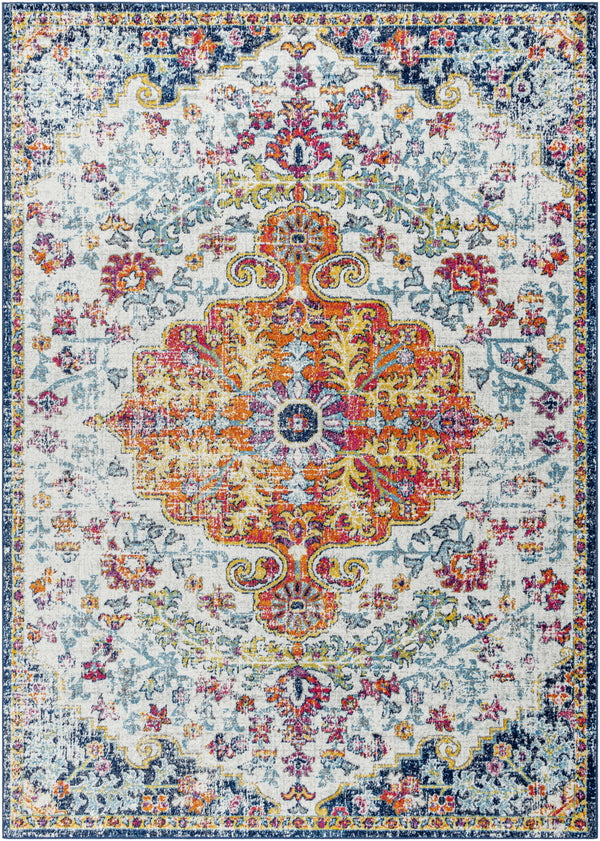 Hauteloom Bodrum BOD Burnt Orange Machine Made Polypropylene Rug