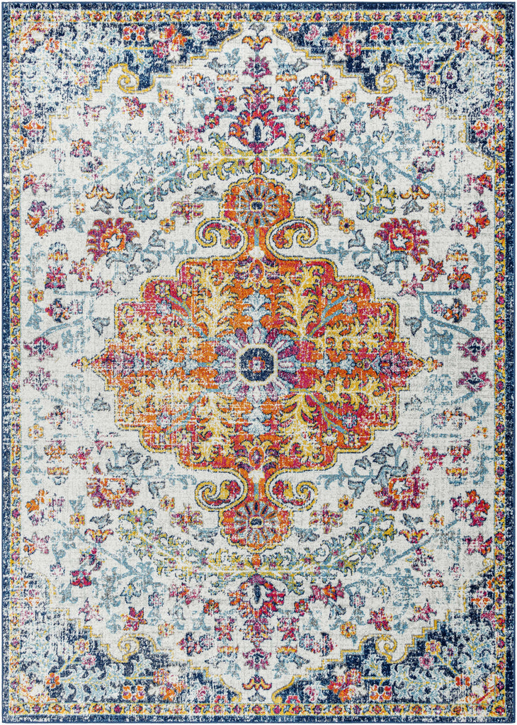 Hauteloom Bodrum BOD Burnt Orange Machine Made Polypropylene Rug