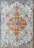 Hauteloom Bodrum BOD Burnt Orange Machine Made Polypropylene Rug