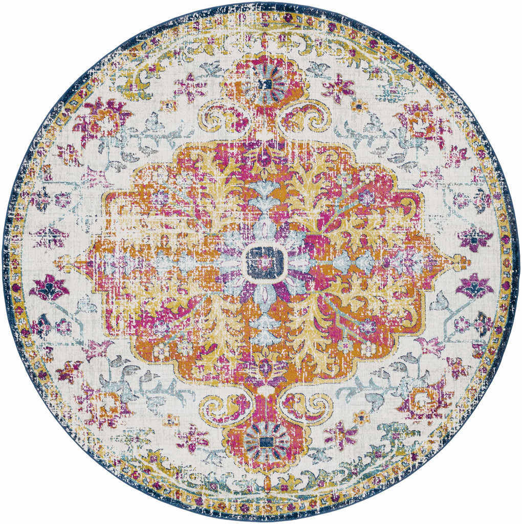 Hauteloom Bodrum BOD Burnt Orange Machine Made Polypropylene Rug